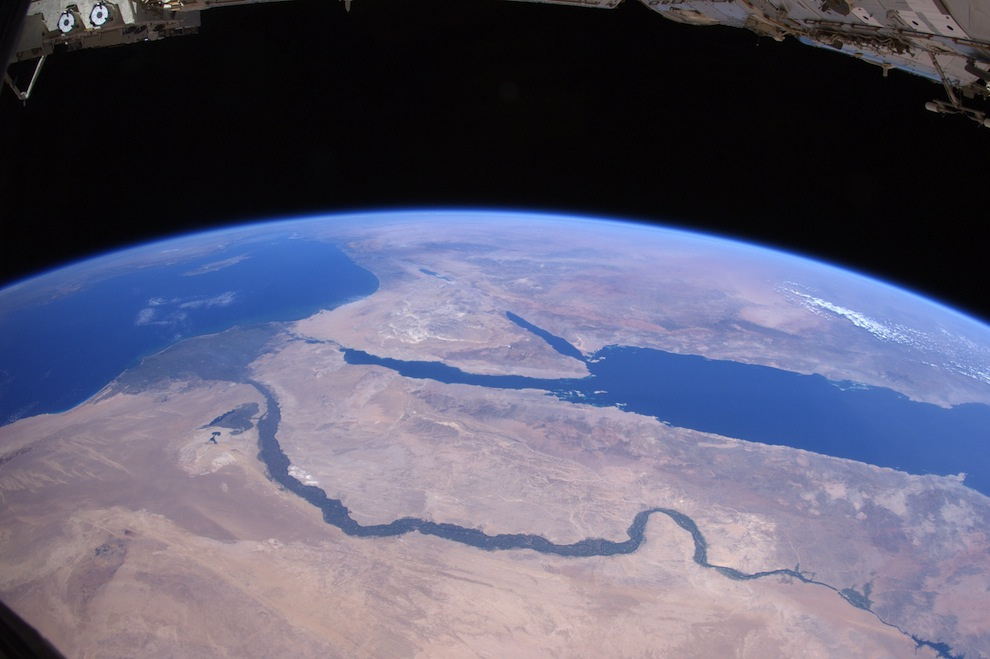 the nile